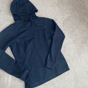 Merrell hooded sweatshirt. Size Medium. Black. GUC.